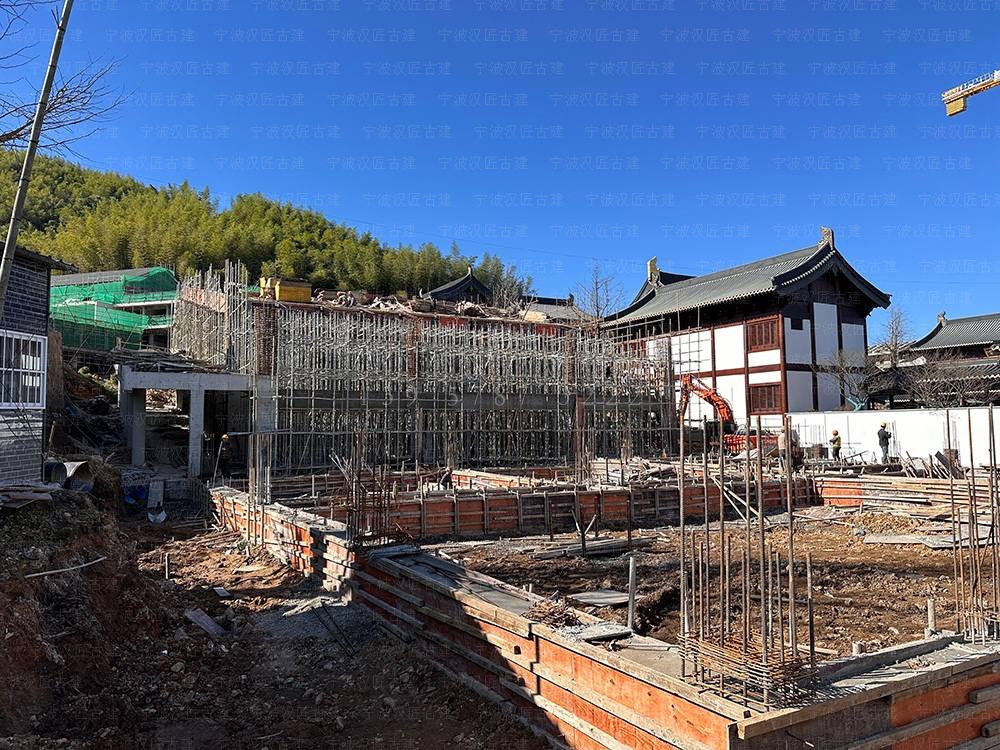 启东古建筑设计，启东寺庙方案设计与施工一体化