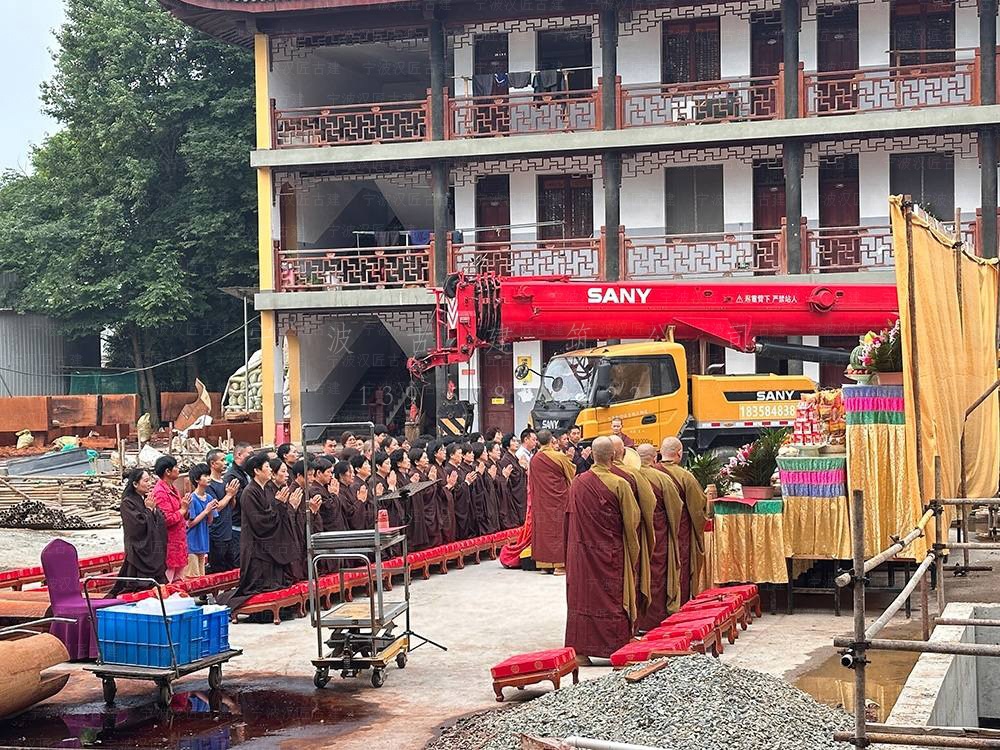 诸暨仿古建筑规划设计，寺庙总体规划与施工服务