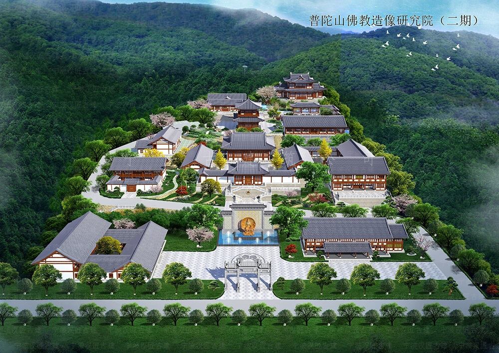 余姚古建筑设计，余姚寺庙规划设计与施工全程服务