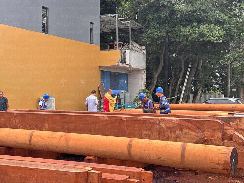 乐清古建筑设计，乐清宗教建筑规划设计施工全案