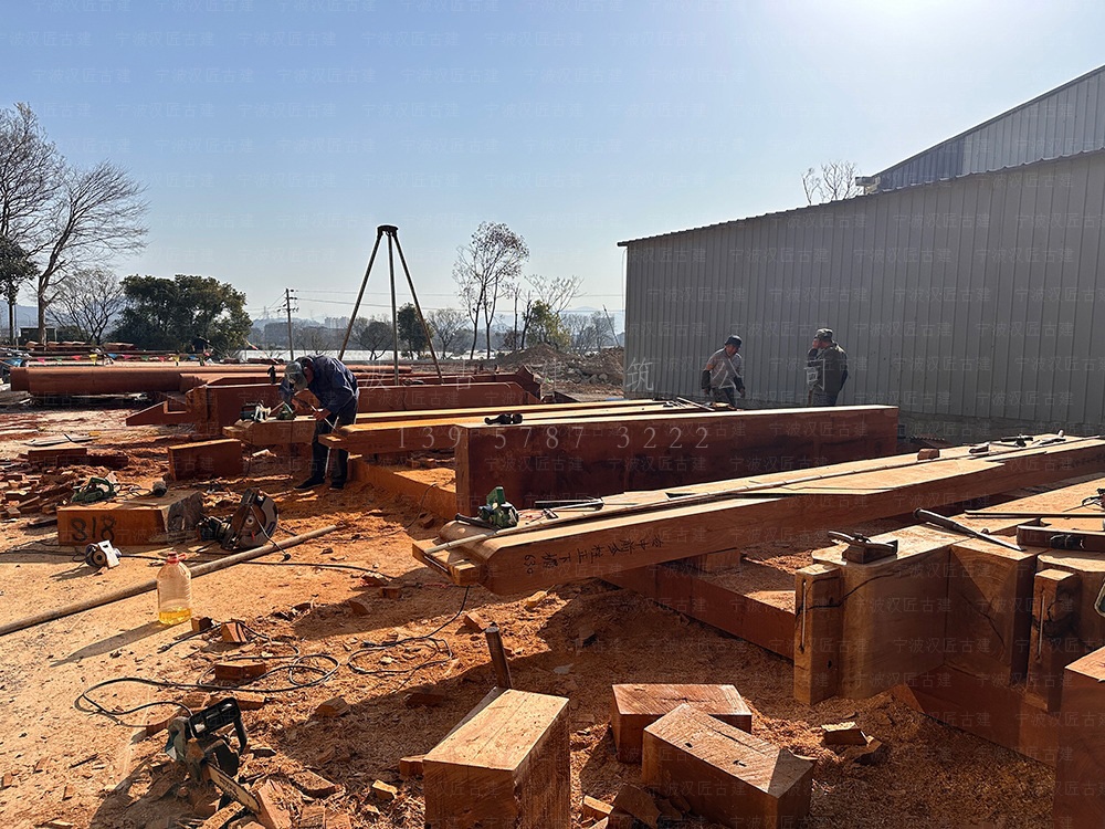 义乌仿古建筑设计，寺庙建筑规划设计与施工装修服务