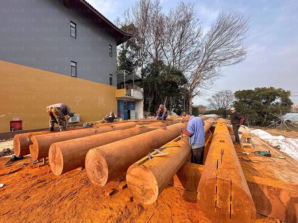 富阳仿古建筑规划设计，寺院方案设计与施工一体化