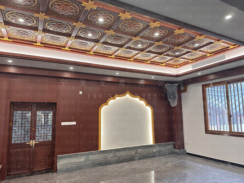 江山古建筑设计，江山寺庙方案设计与施工一体化
