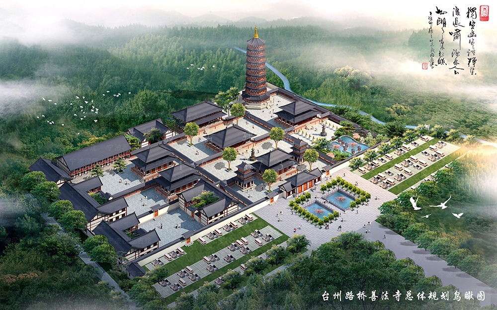 永康古建筑设计，永康宗教建筑规划设计施工全案