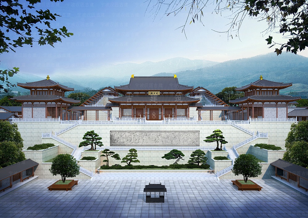丽水古建筑设计，丽水寺庙规划设计与工程施工一体化