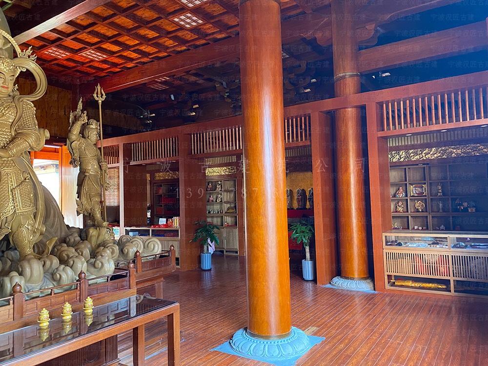 三门古建筑设计，三门佛教建筑方案设计与施工装修