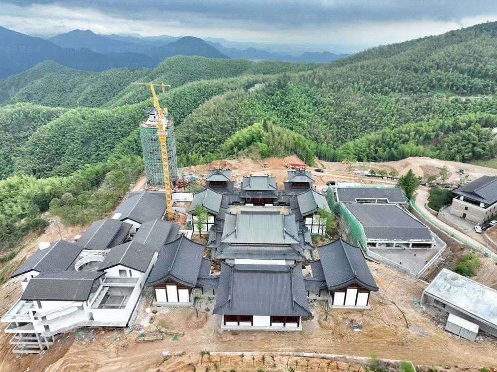 平湖古建筑设计，平湖寺院总体规划与施工装修服务