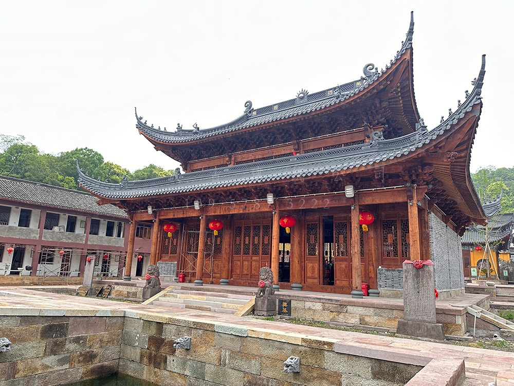 嘉兴仿古建筑方案设计，规划设计与施工落地全程把控
