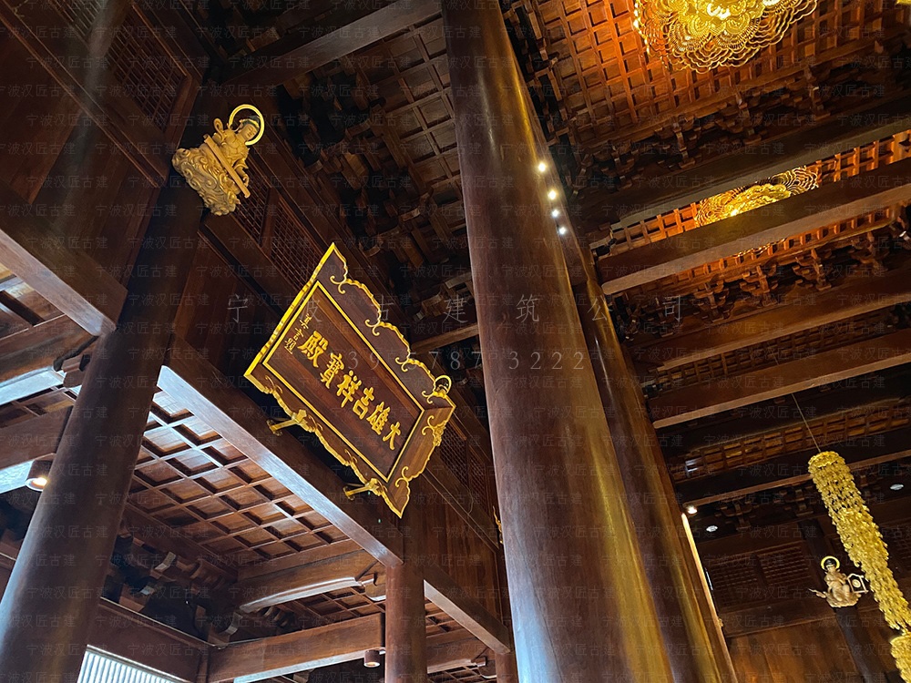 镇江古建筑设计，镇江寺庙总体规划与施工装修服务
