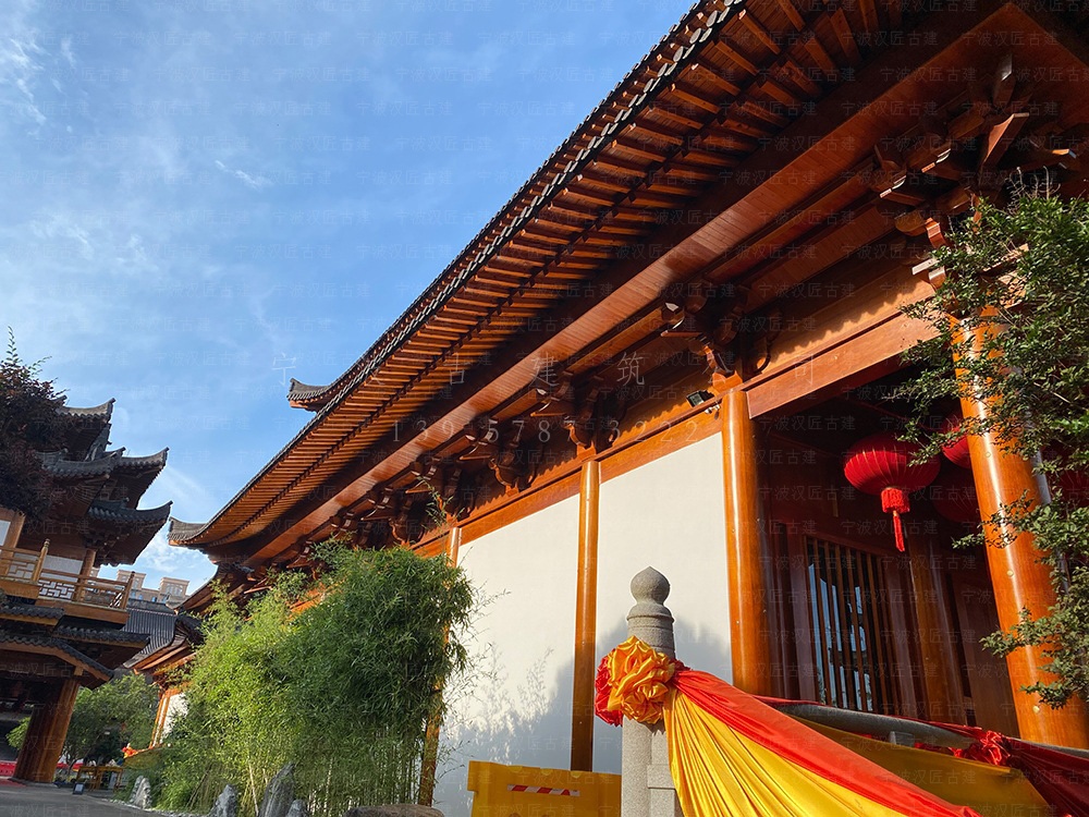 上虞仿古建筑设计，仿古建筑总体规划与施工装修一体化