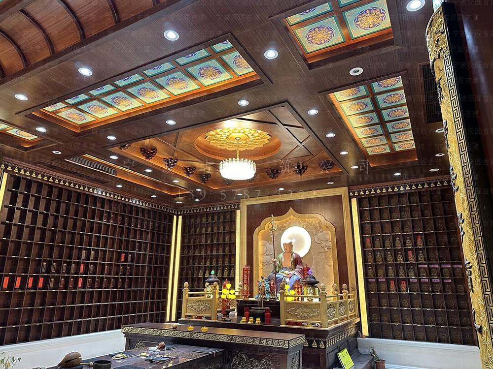龙港古建筑设计，龙港寺院建筑总体规划与工程服务