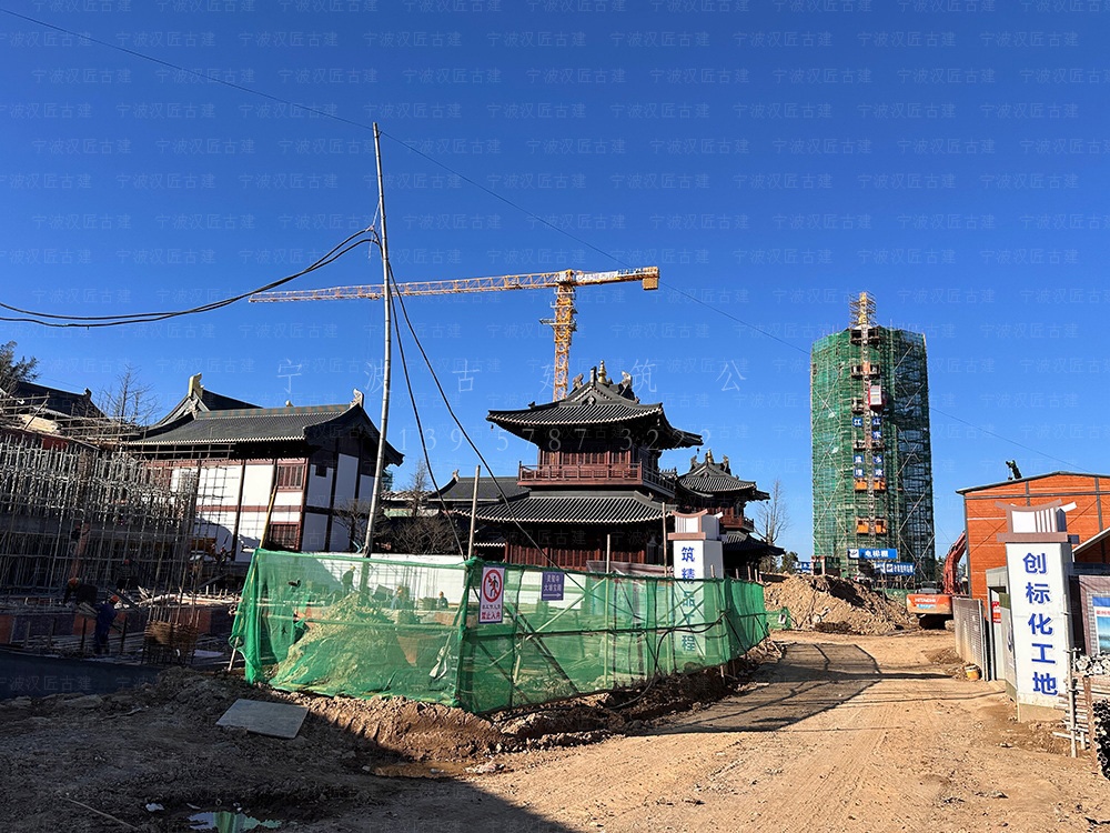常熟古建筑设计，常熟寺院建筑总体规划与工程服务