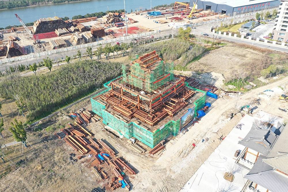富阳仿古建筑规划设计，寺院方案设计与施工一体化