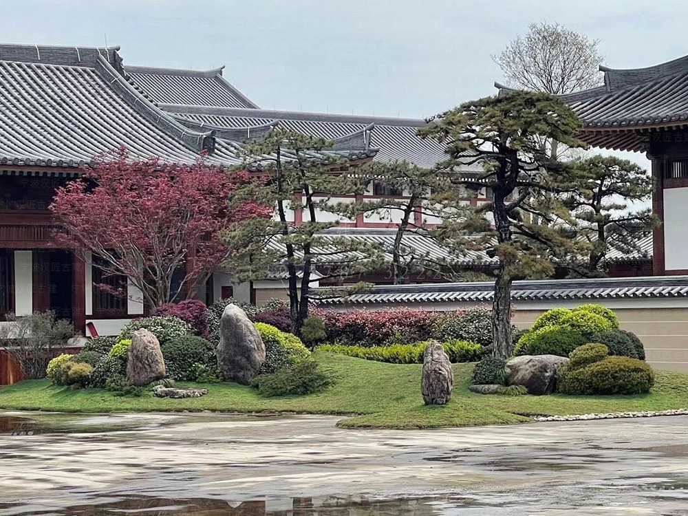 江山古建筑设计，江山寺院设计规划与施工装修