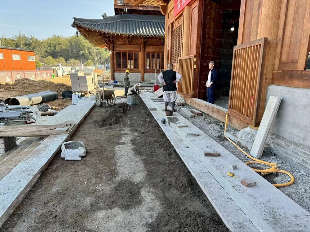 温州仿古建筑设计，专注仿古建筑规划设计与施工装修服务