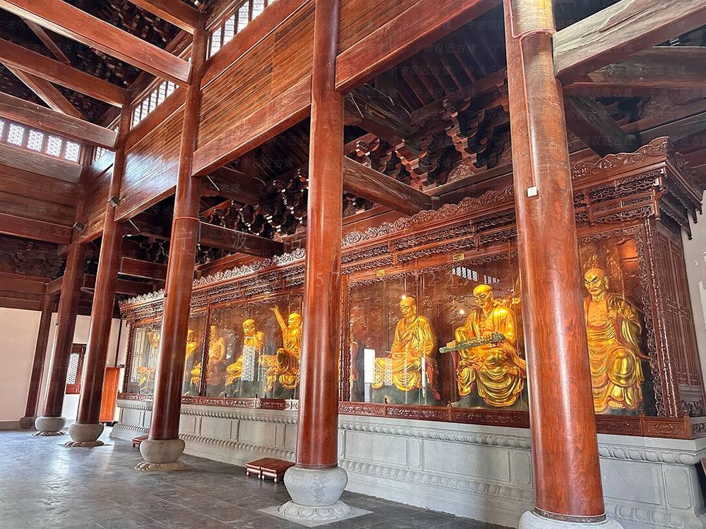 诸暨古建筑设计，诸暨寺庙建筑总体规划与工程服务