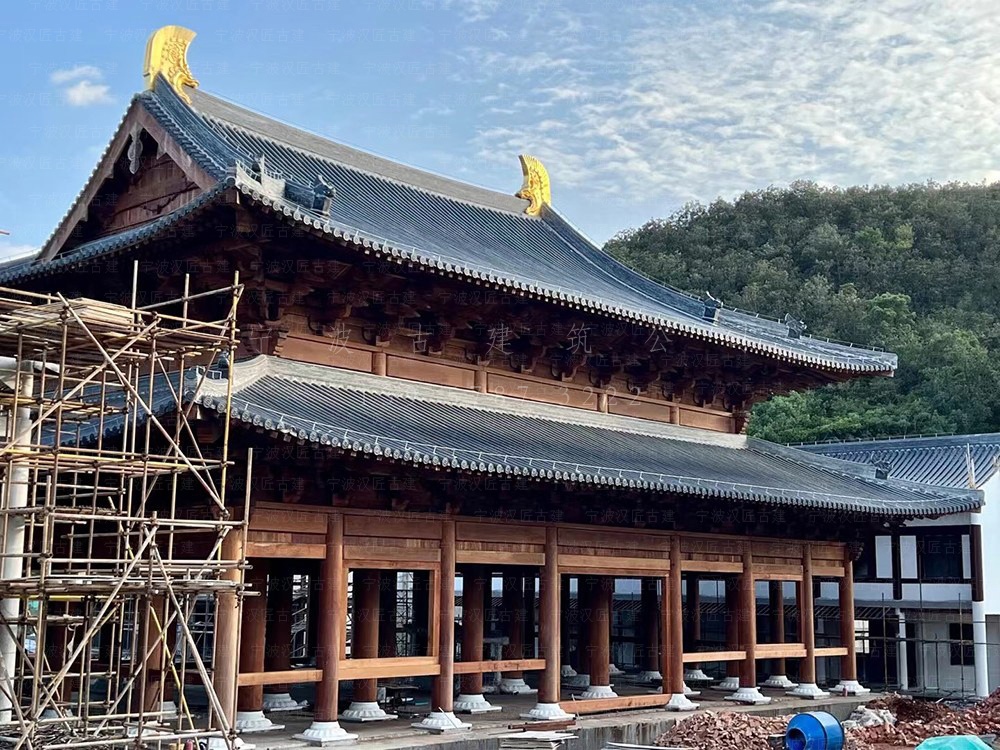 慈溪古建筑设计，慈溪寺院改造规划与工程施工服务