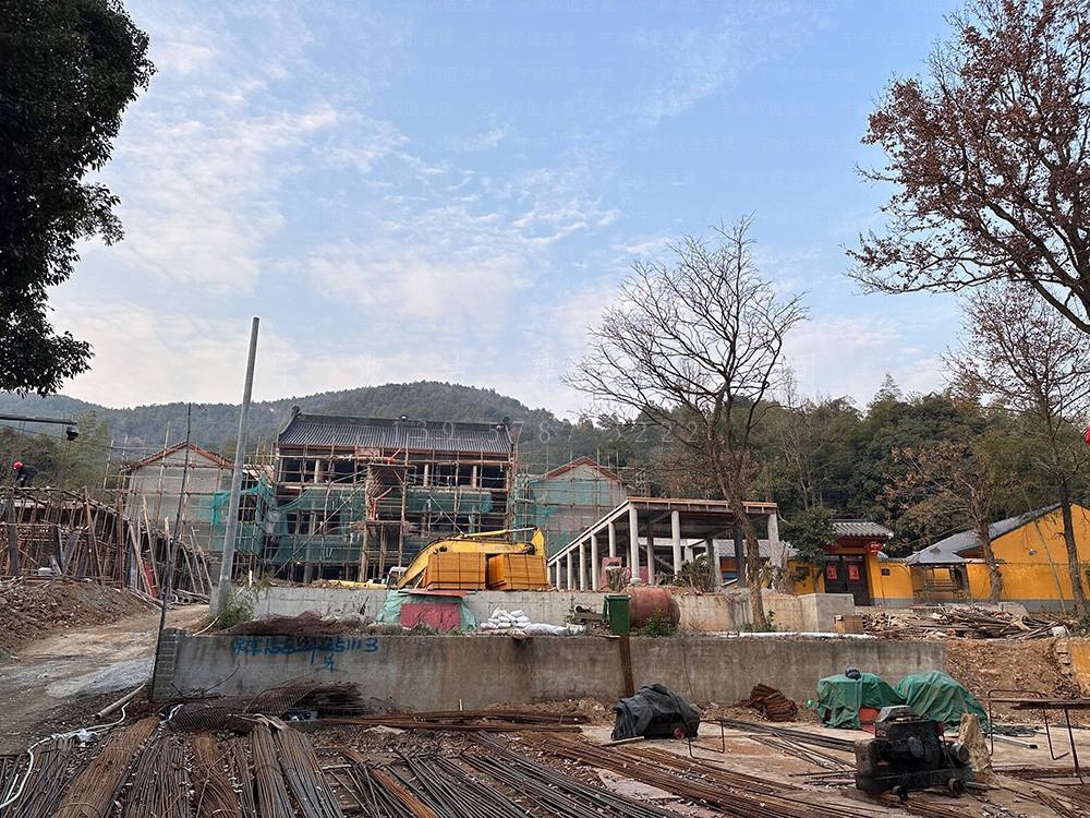 台州仿古建筑设计，传承传统营造技艺提供设计施工服务