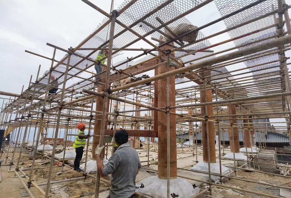 衢州古建筑设计，衢州寺庙规划设计与工程施工一体化