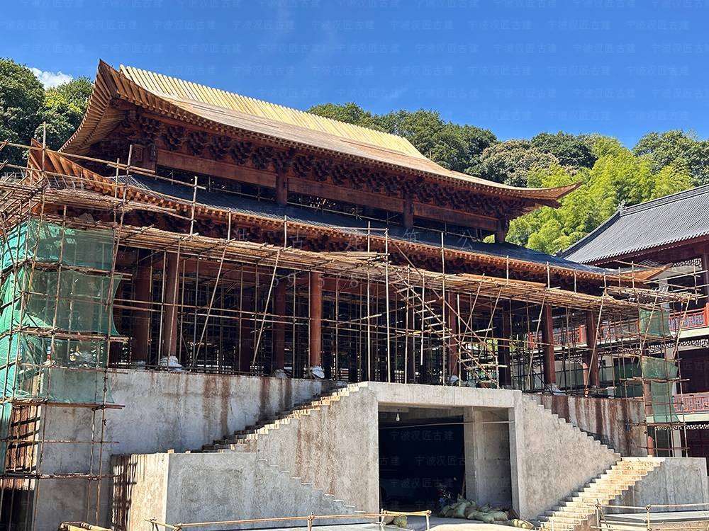 临海仿古建筑规划设计，仿古建筑设计施工装修一站式服务