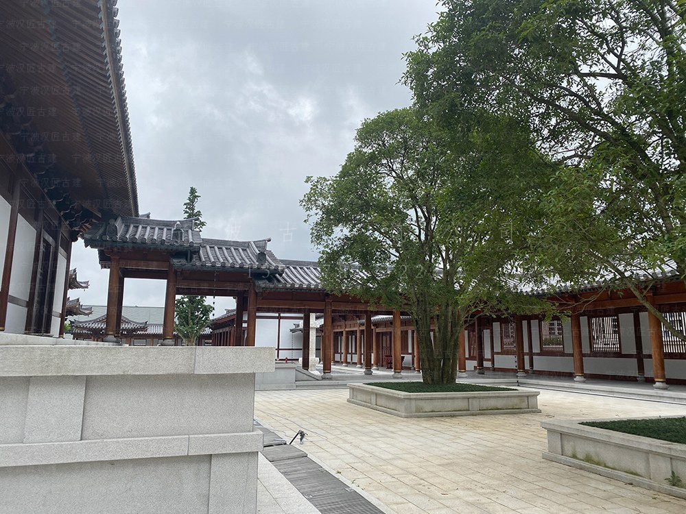 海安古建筑设计，海安寺庙规划设计与工程施工一体化