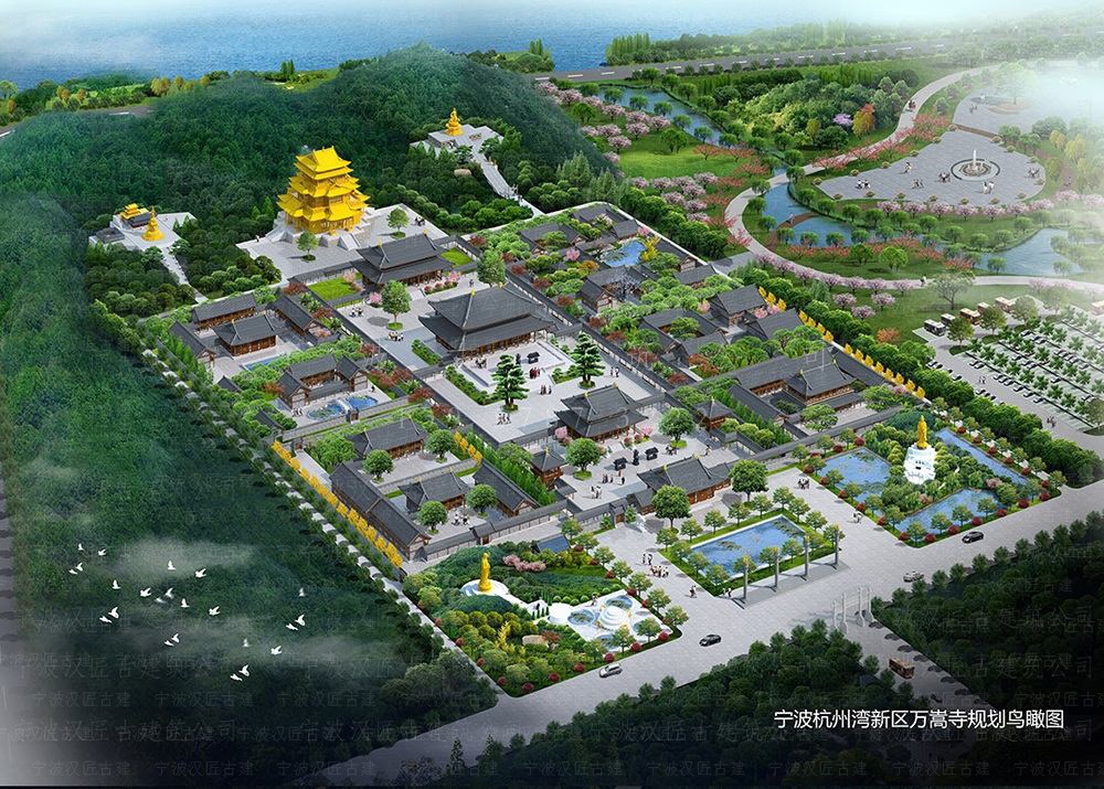 东阳古建筑设计,东阳寺院装修设计与施工落地 东阳古建筑设计,东阳寺院装修设计与施工落地