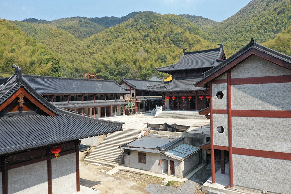 高邮古建筑设计，高邮宗教建筑规划设计施工全案