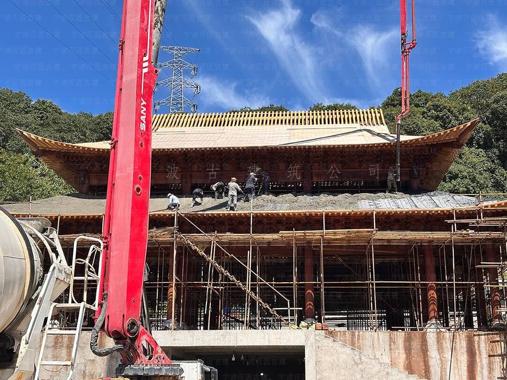 龙泉古建筑设计