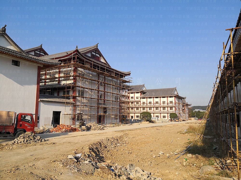 常山寺庙设计 常山寺庙方案设计与施工一体化