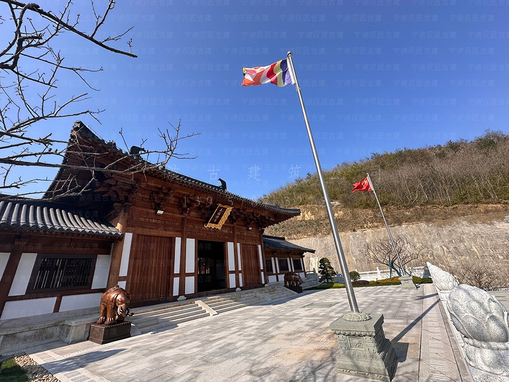 东台古建筑设计，东台寺院改造规划与工程施工服务