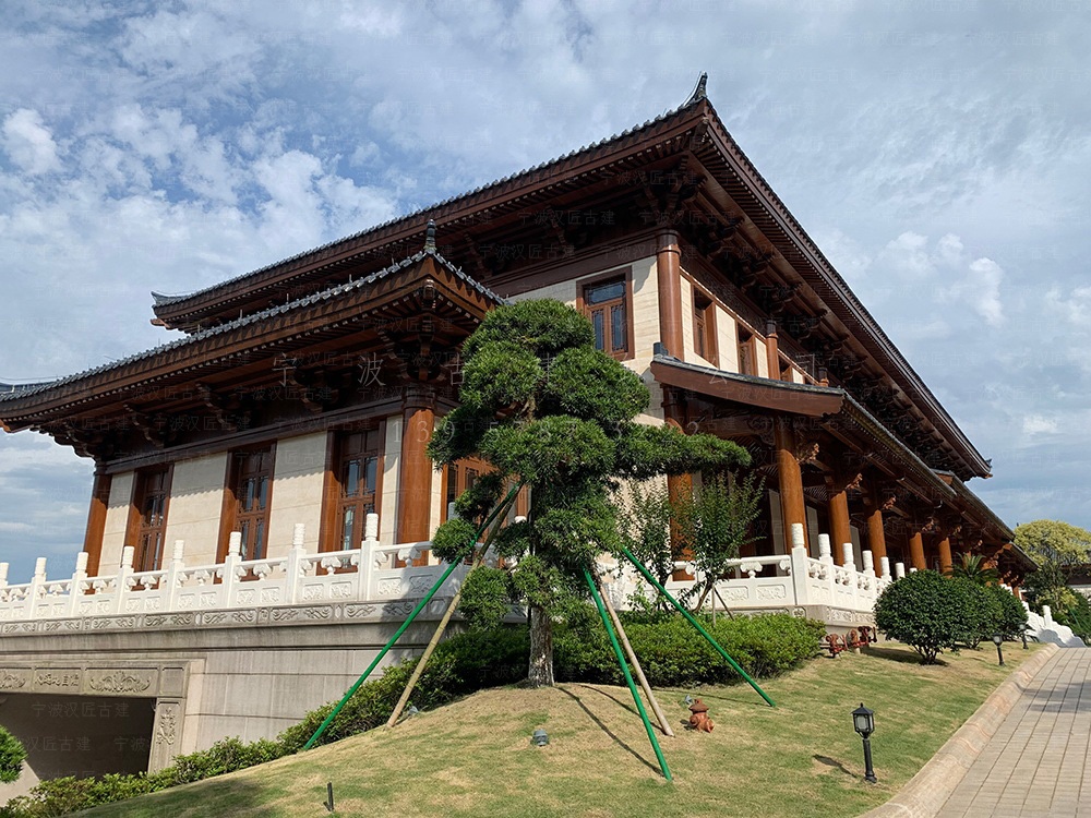庆元仿古建筑规划设计，寺庙建筑方案设计与施工服务