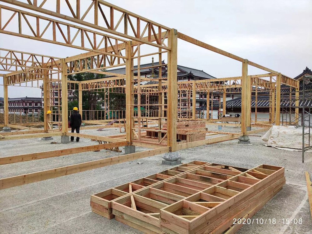 义乌古建筑设计，义乌寺庙规划设计与工程施工一体化