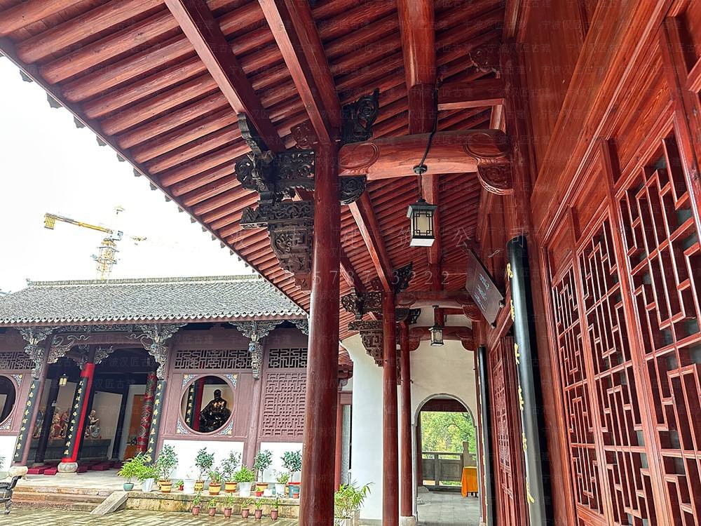 宁波古建筑设计，宁波寺庙规划设计与施工全程服务