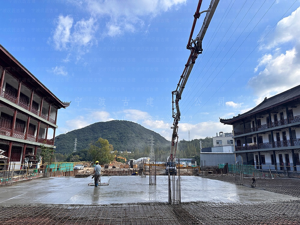 东阳古建筑设计，东阳寺庙设计规划与施工装修