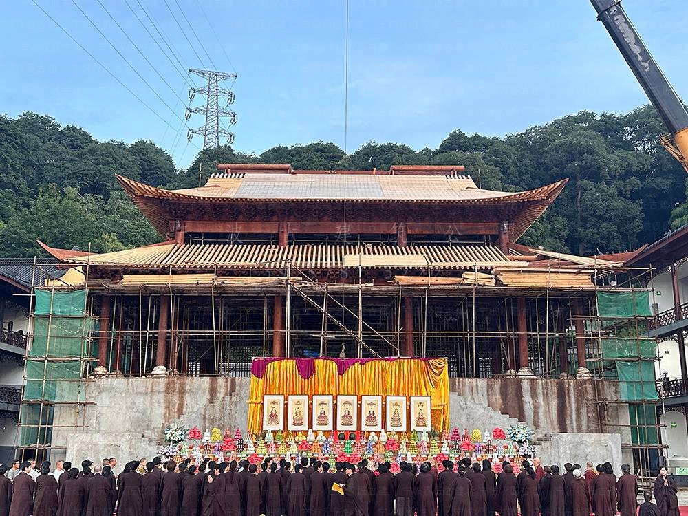 启东古建筑设计，启东宗教建筑规划设计施工全案