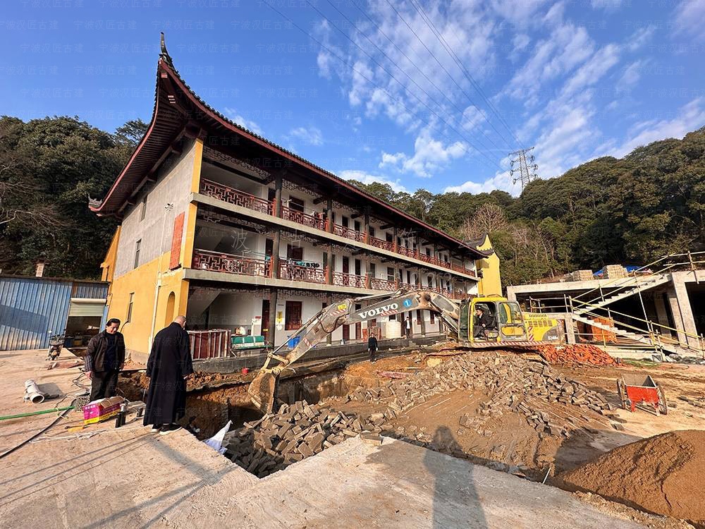 邳州古建筑设计，邳州寺庙方案设计与施工一体化