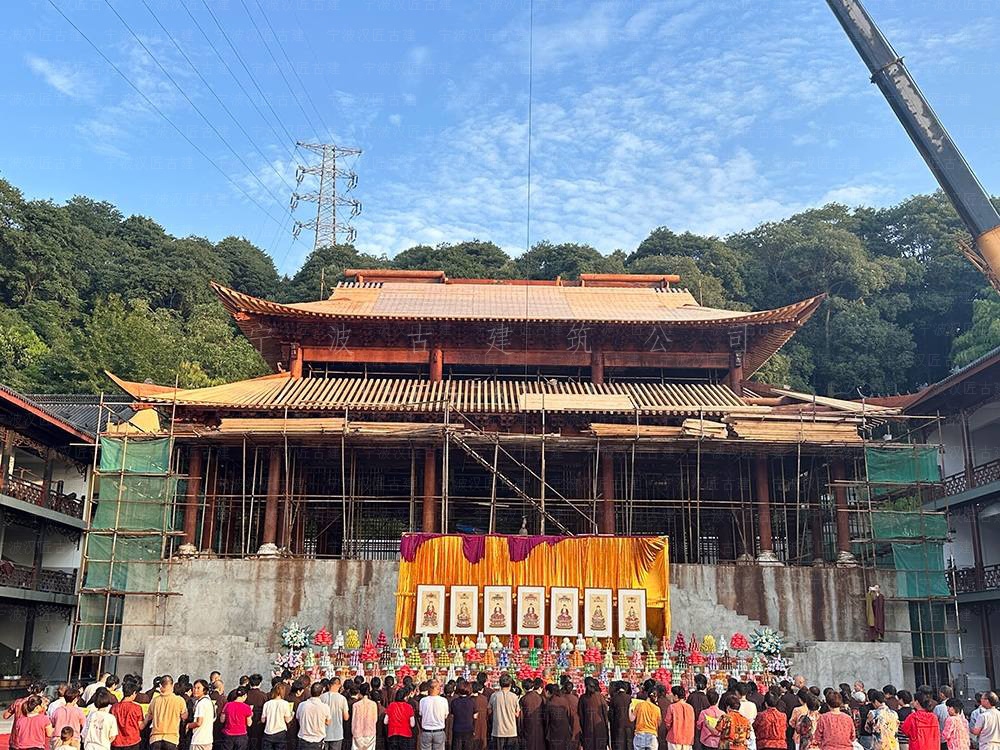 岱山寺庙设计 岱山寺庙方案设计与施工一体化