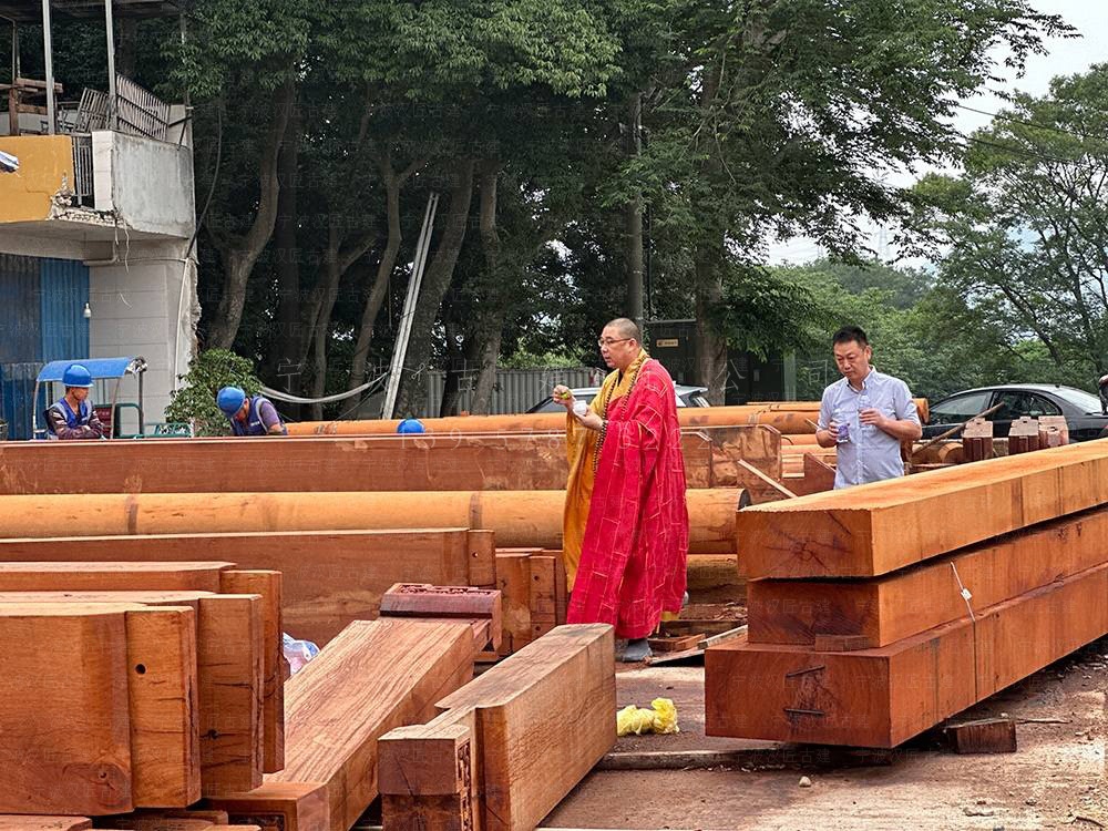 临海古建筑设计，临海寺院装修设计与施工落地