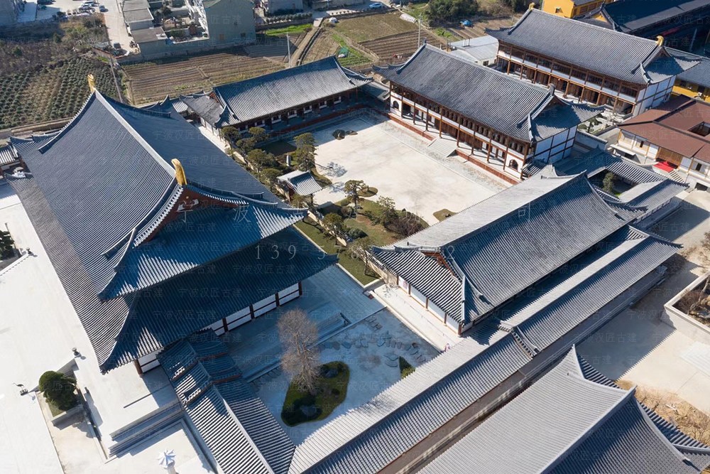 天台寺庙设计 天台寺院总体规划与施工装修服务