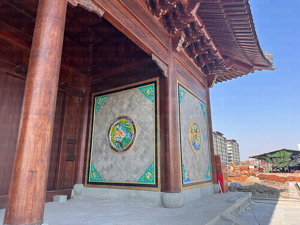丽水仿古建筑规划设计，寺庙建筑总体规划与工程服务