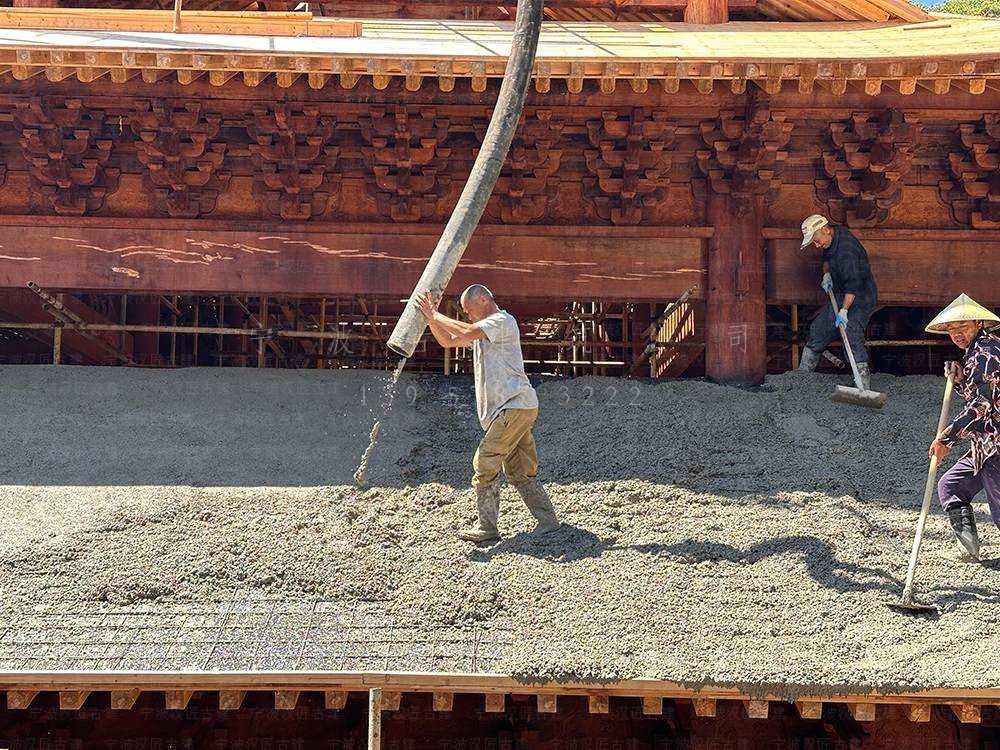 三门古建筑设计，三门宗教建筑规划设计施工全案