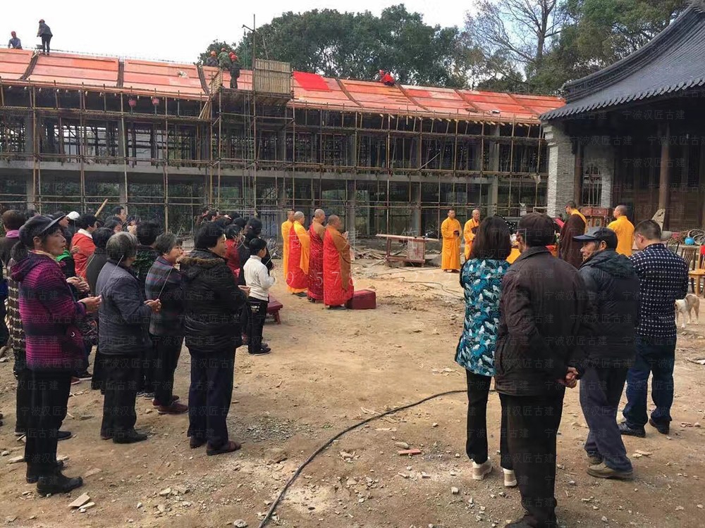 温岭古建筑设计，温岭寺院总体规划与施工装修服务