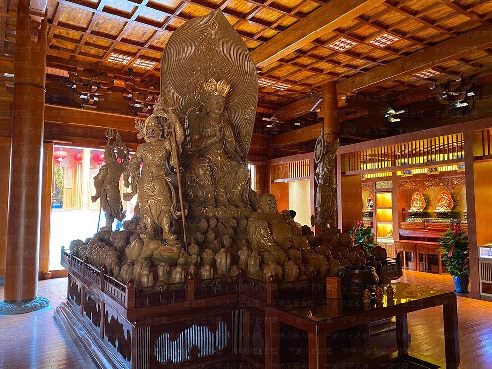 宁波古建筑设计,宁波寺院建筑总体规划与工程服务 宁波古建筑设计,宁波寺院建筑总体规划与工程服务