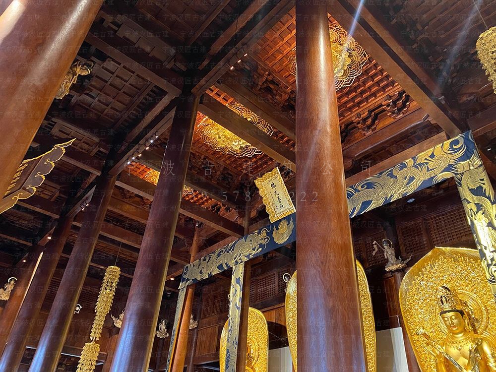 三门古建筑设计，三门寺院规划设计与施工全程服务