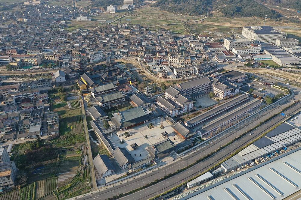 玉环古建筑设计，玉环寺院装修设计与施工落地