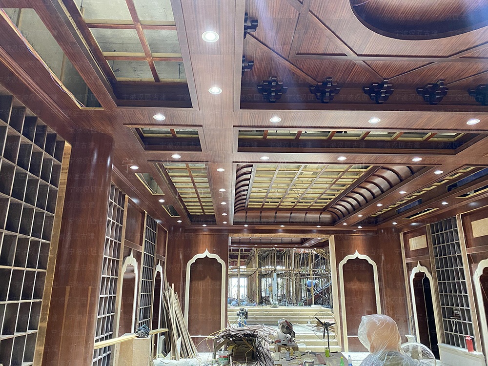 台州仿古建筑设计，传承传统营造技艺提供设计施工服务
