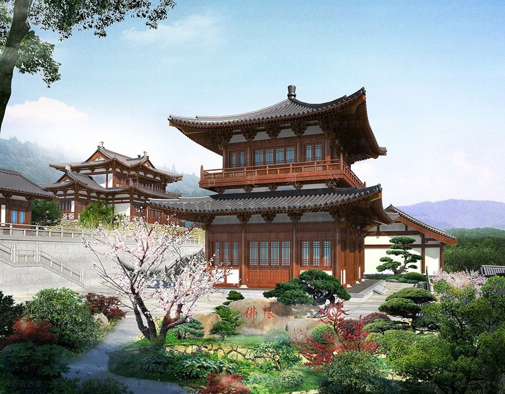 慈溪仿古建筑设计，仿古建筑方案规划与工程施工一体化