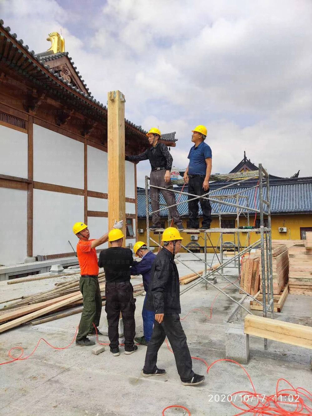 义乌古建筑设计