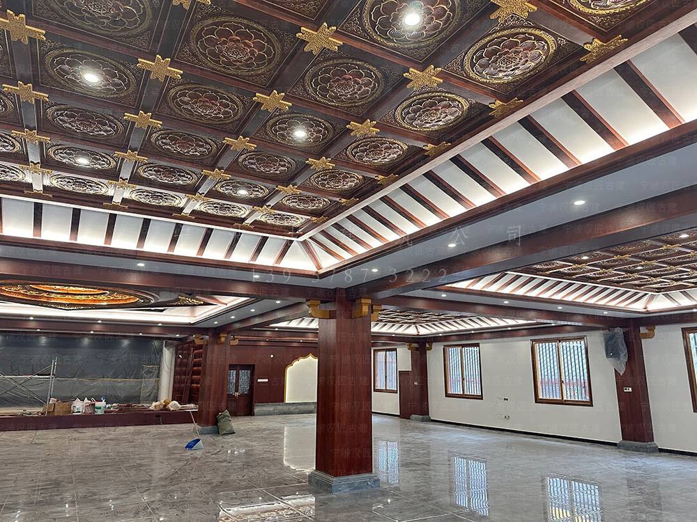临安仿古建筑设计，寺庙仿古建筑改造规划与施工装修服务