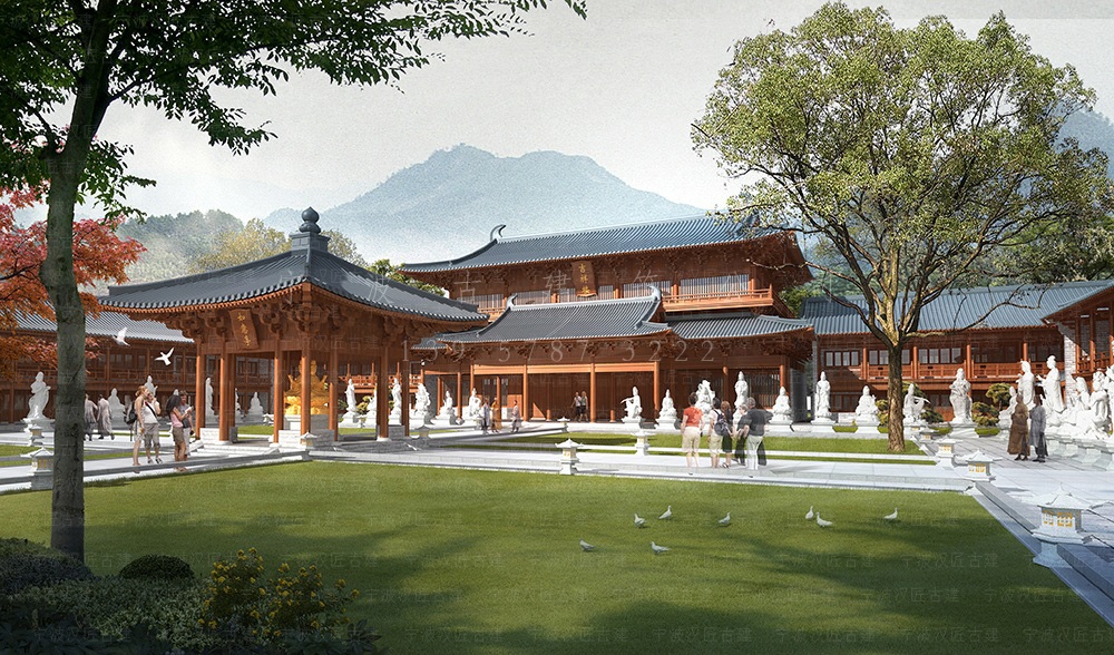 高邮古建筑设计,高邮寺院总体规划与施工装修服务 高邮古建筑设计,高邮寺院总体规划与施工装修服务